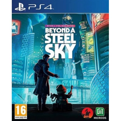 Beyond A Steel Sky Steelbook Edition [PS4, русские субтитры]